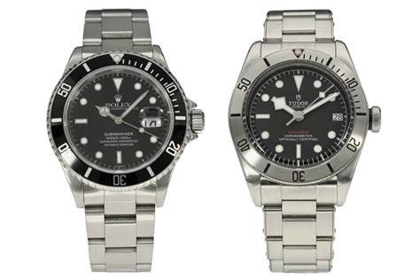 difference between rolex and tudor date|rolex vs tudor watch.